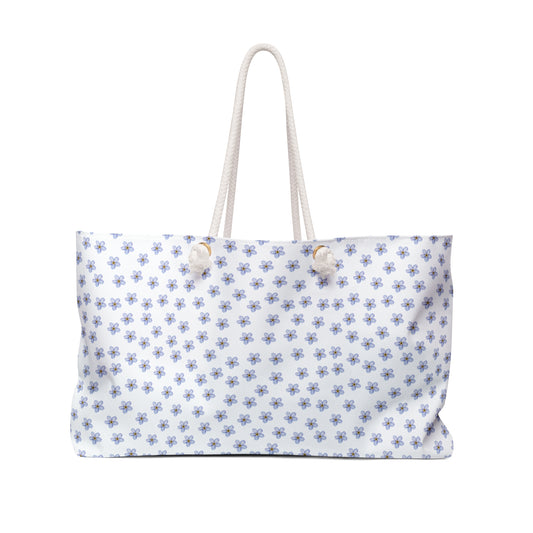 Cottage girl aesthetic bag - forget-me-not