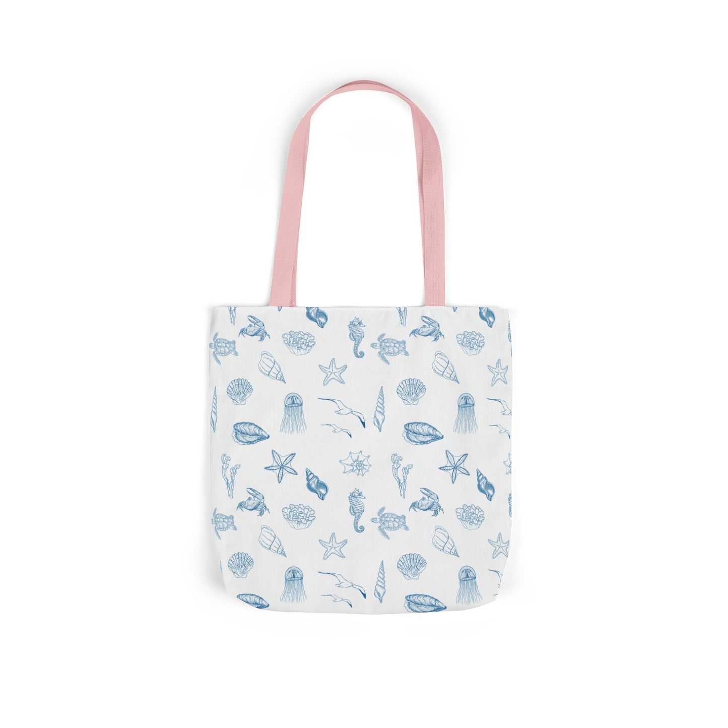 Beach girl aesthetic tote bag - ocean blue