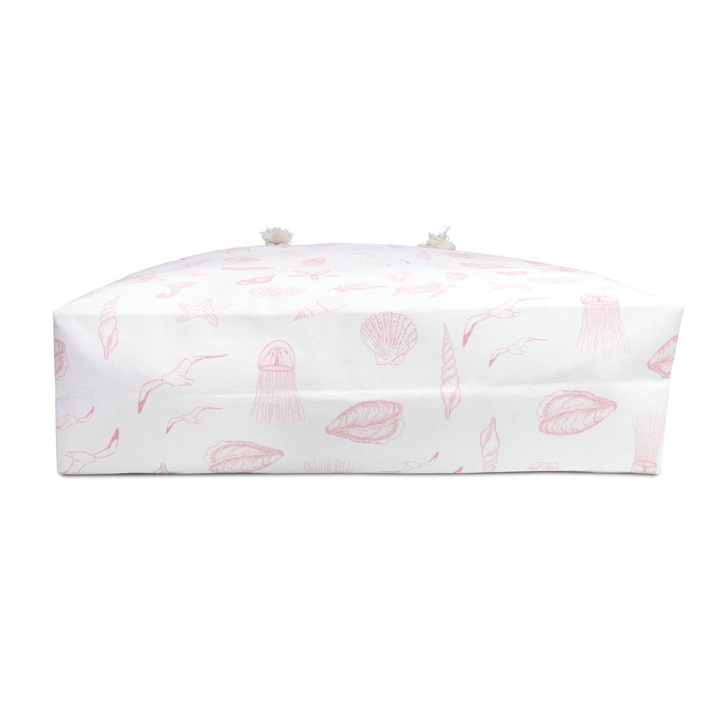Beach girl aesthetic bag - pearl pink
