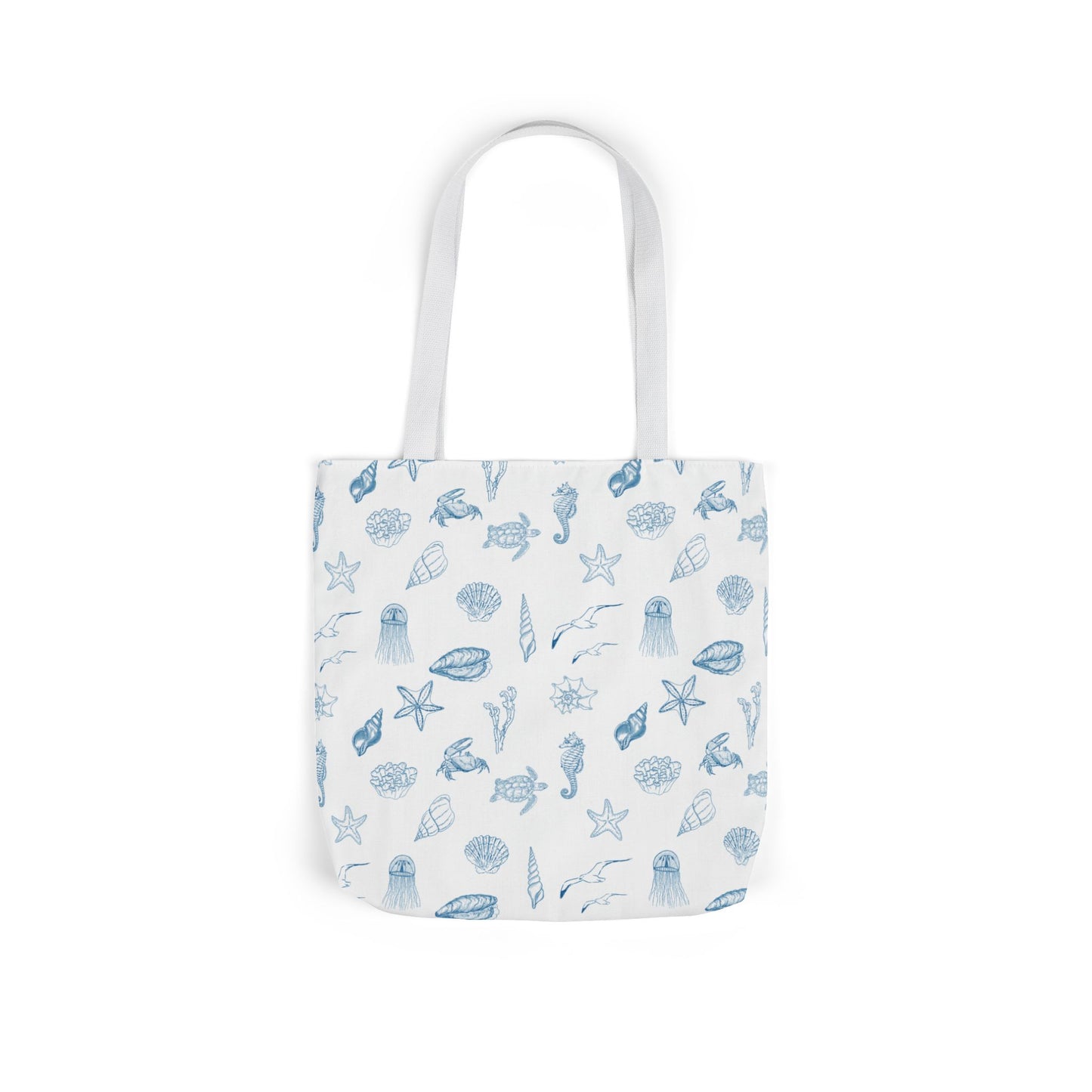 Beach girl aesthetic tote bag - ocean blue
