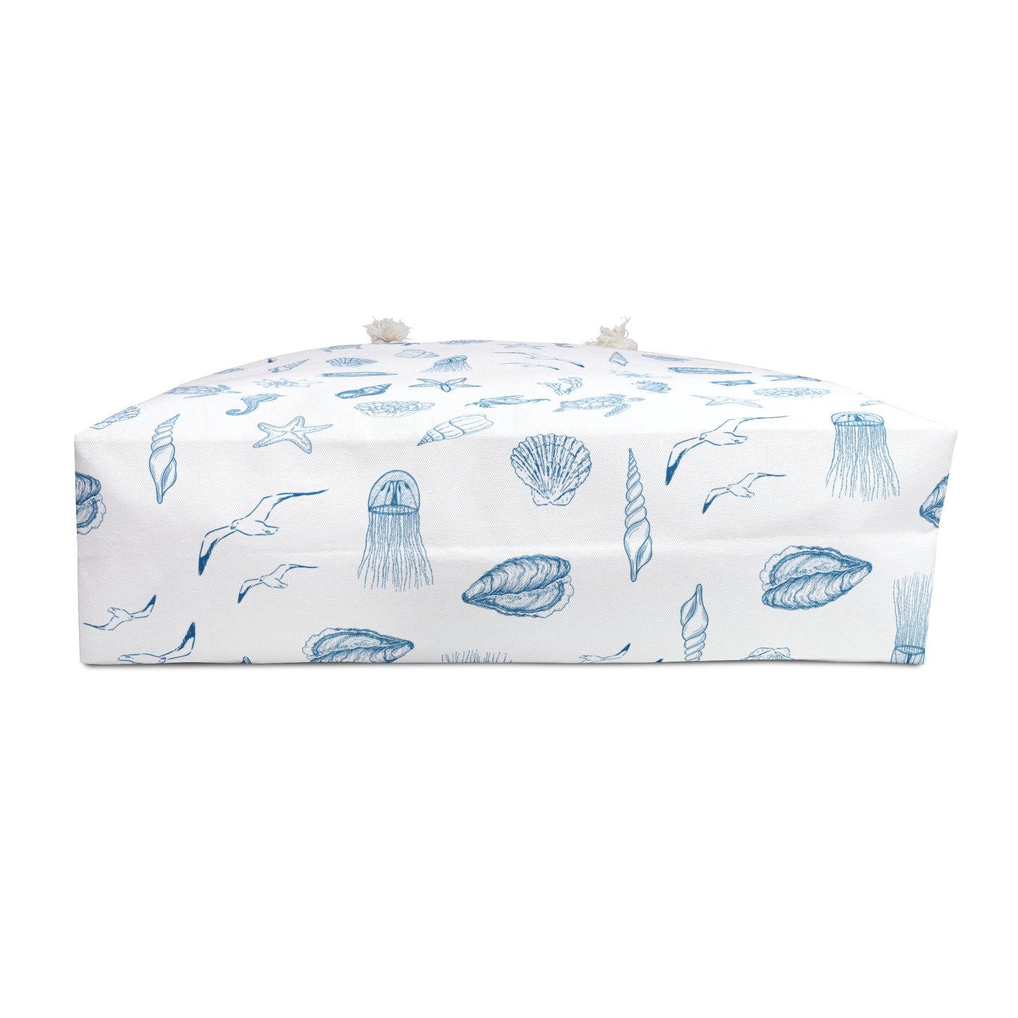 Beach girl aesthetic bag - ocean blue