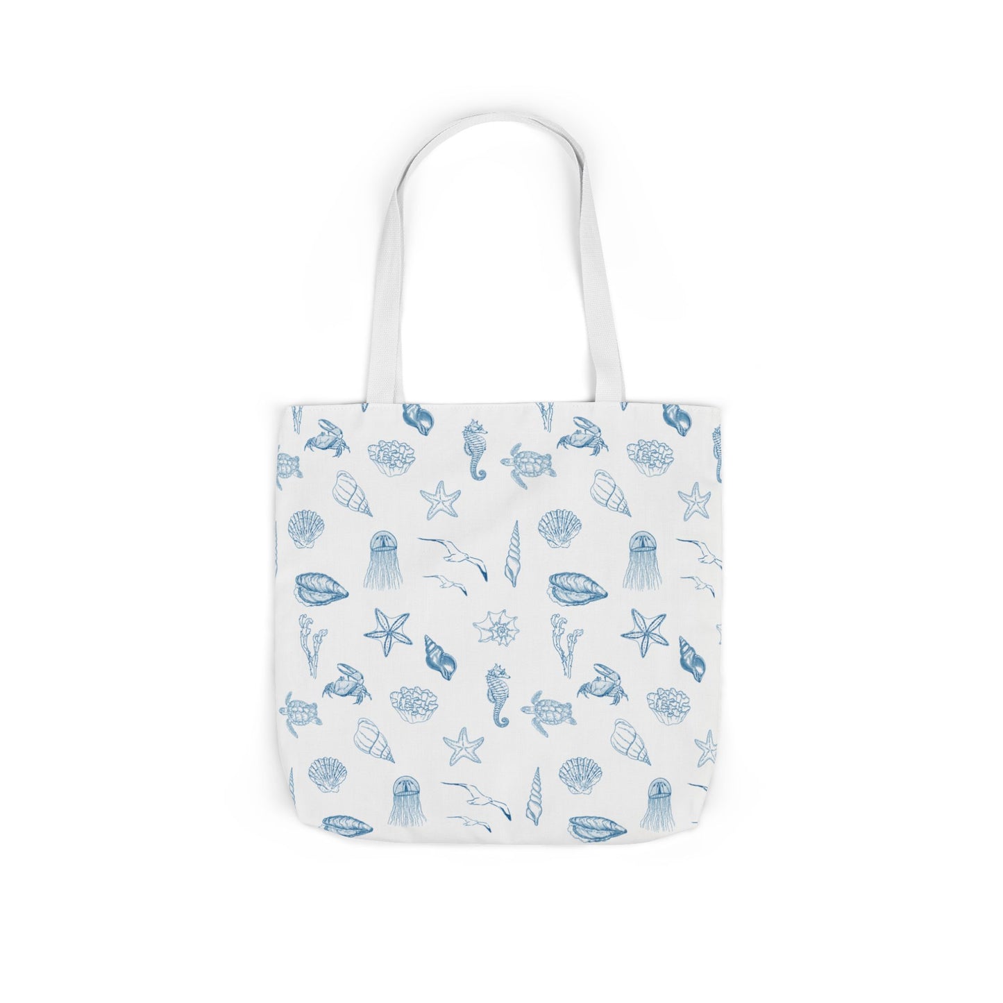 Beach girl aesthetic tote bag - ocean blue