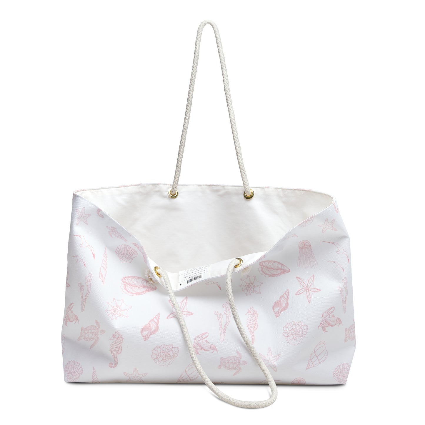 Beach girl aesthetic bag - pearl pink