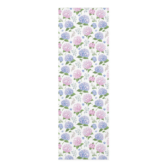 Cottage girl aesthetic foam mat - hydrangea