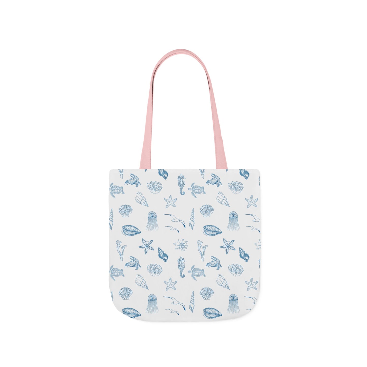 Beach girl aesthetic tote bag - ocean blue