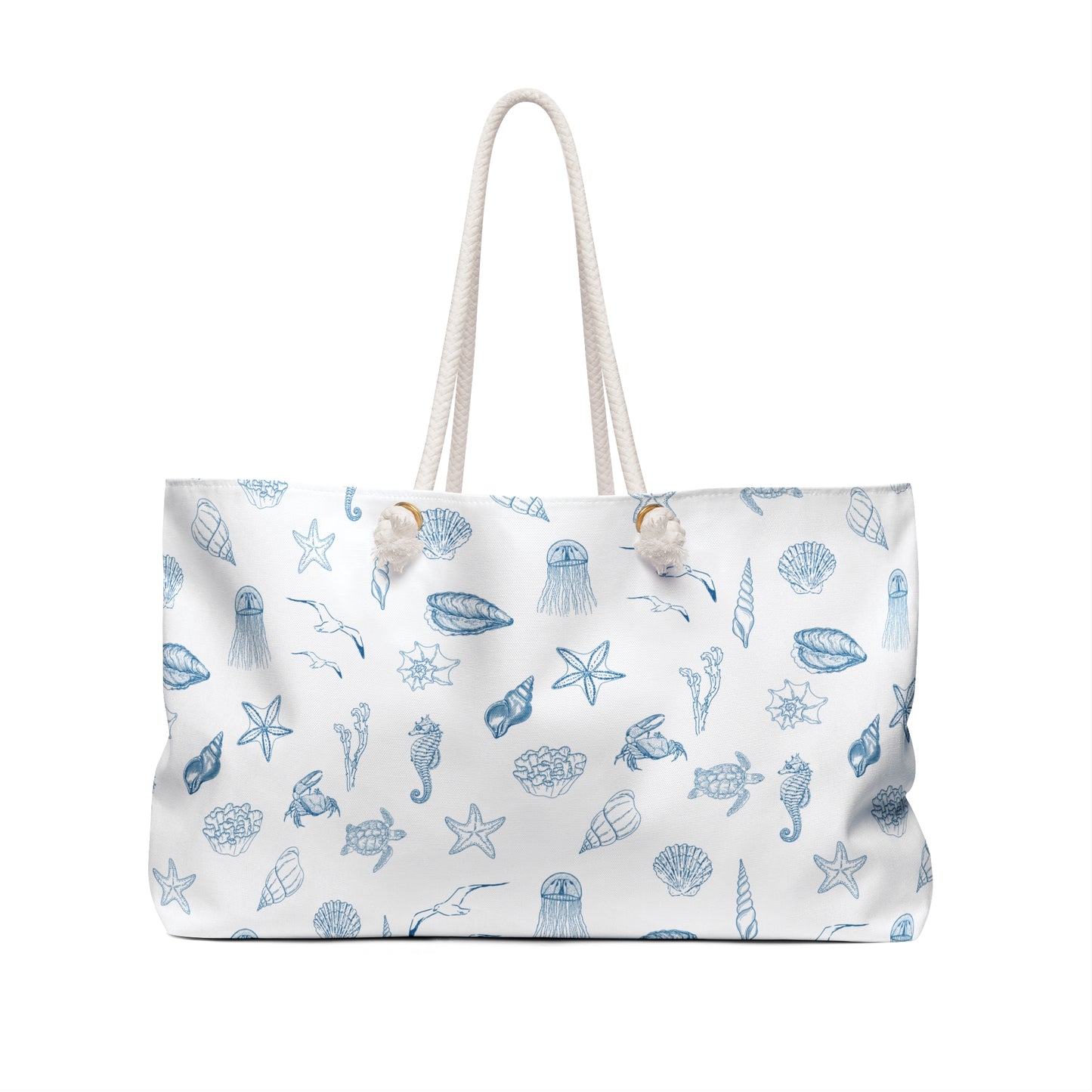 Beach girl aesthetic bag - ocean blue