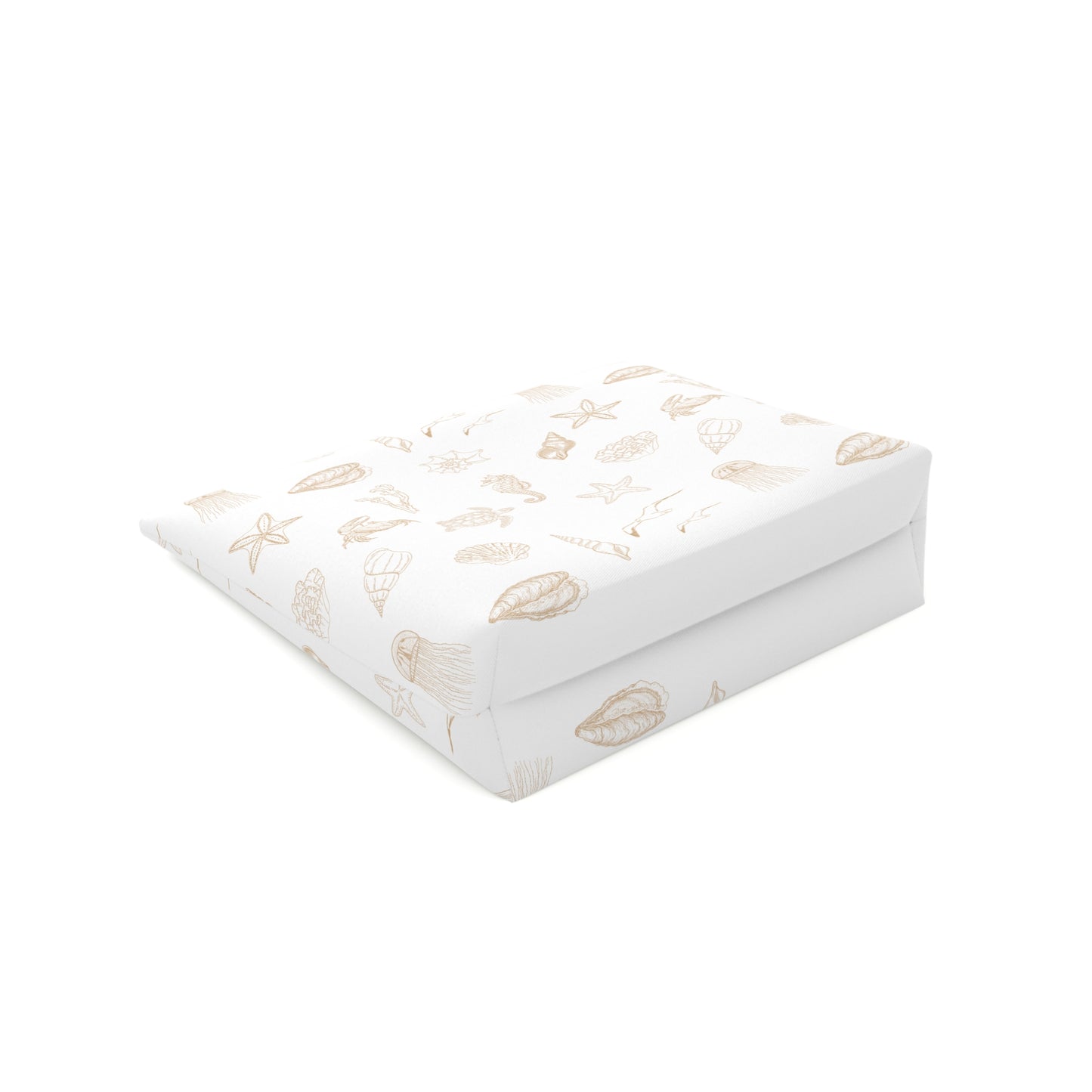 Beach girl aesthetic cosmetic bag - sand beige
